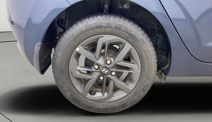 2020 Hyundai GRAND I10 NIOS SPORTZ AMT 1.2 KAPPA VTVT, Petrol, Automatic, 76,813 km, Right Rear Wheel