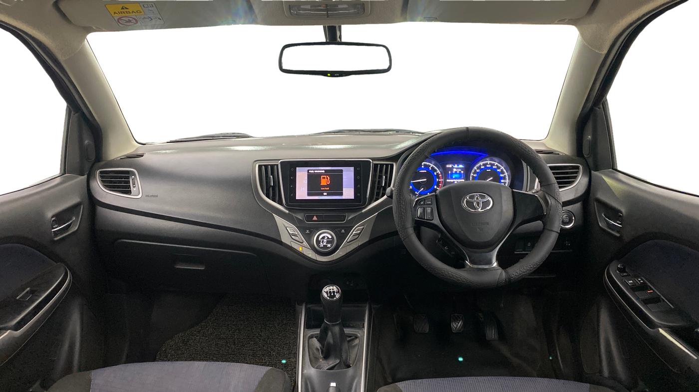 2020 Toyota Glanza G, Petrol, Manual, 67,150 km, Dashboard
