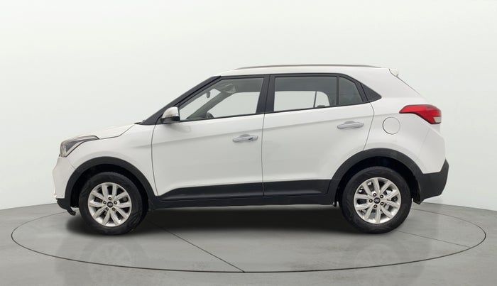 2018 Hyundai Creta SX 1.6 PETROL, Petrol, Manual, 1,10,316 km, Left Side
