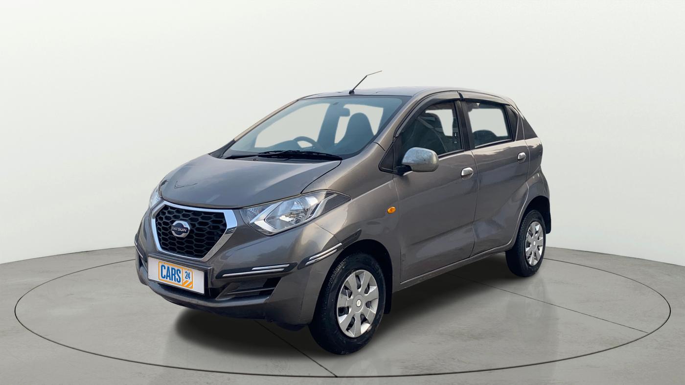 2018 Datsun Redi Go T(O) 1.0, Petrol, Manual, 30,308 km, Left Front Diagonal