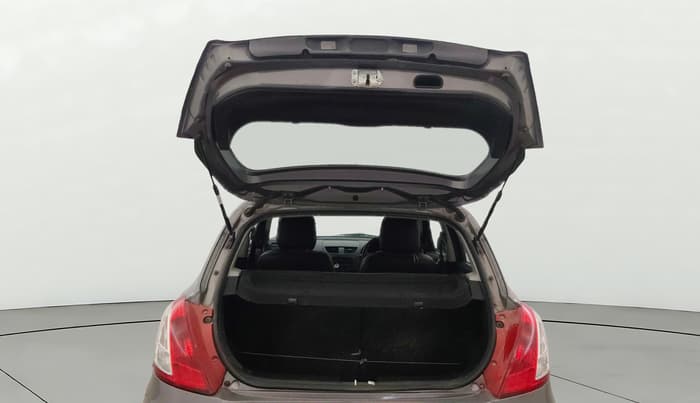 2013 Maruti Swift LXI, Petrol, Manual, 32,614 km, Boot Door Open