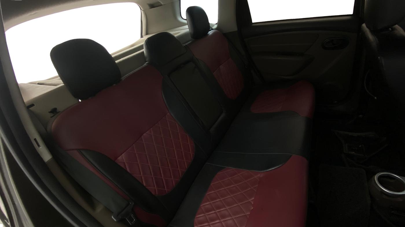 2019 Renault Duster 110 PS RXS 4X2 AMT DIESEL, Diesel, Automatic, 98,584 km, Right Side Rear Door Cabin