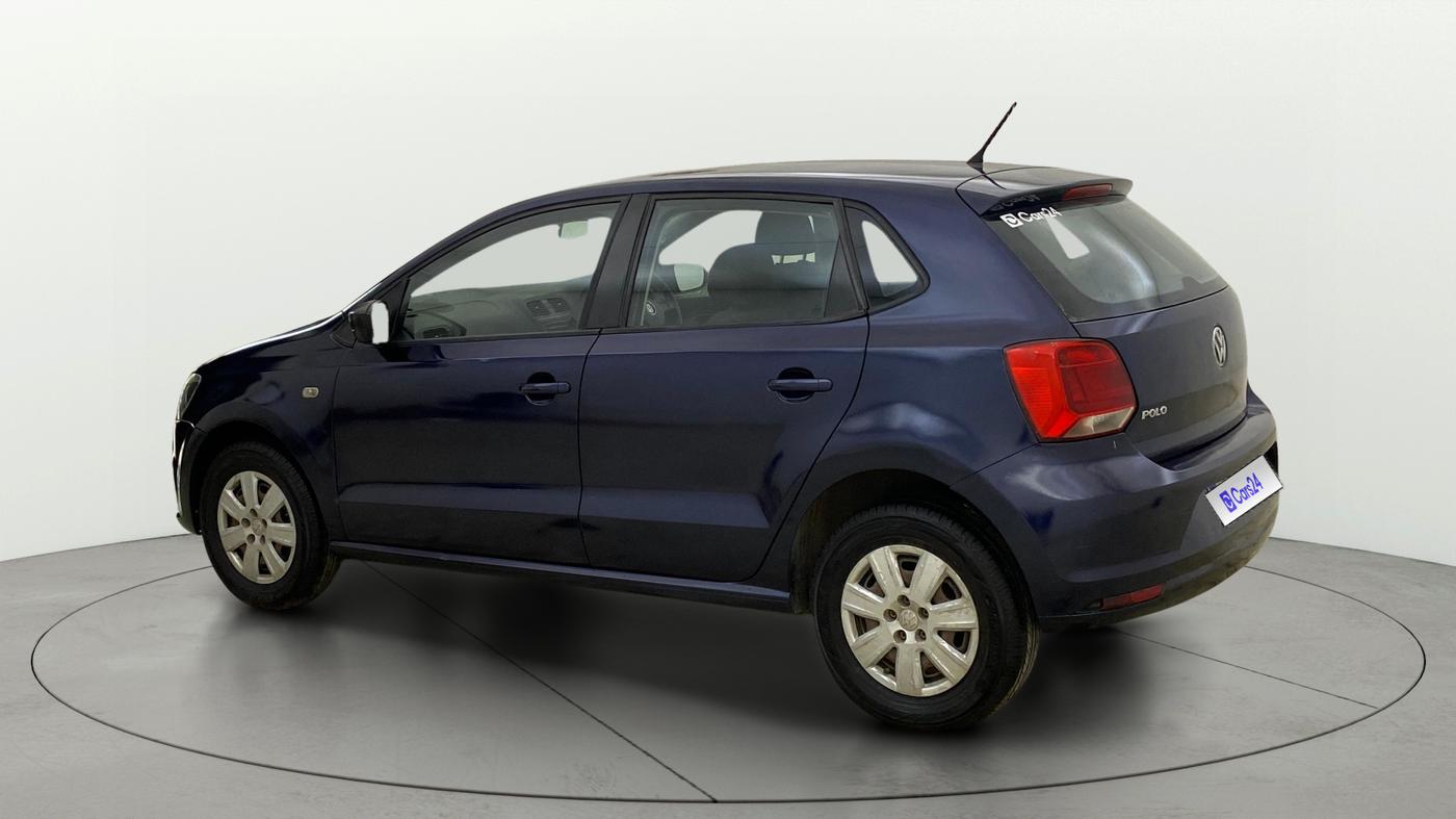2015 Volkswagen Polo TRENDLINE 1.2L PETROL, Petrol, Manual, 22,605 km, Left Back Diagonal