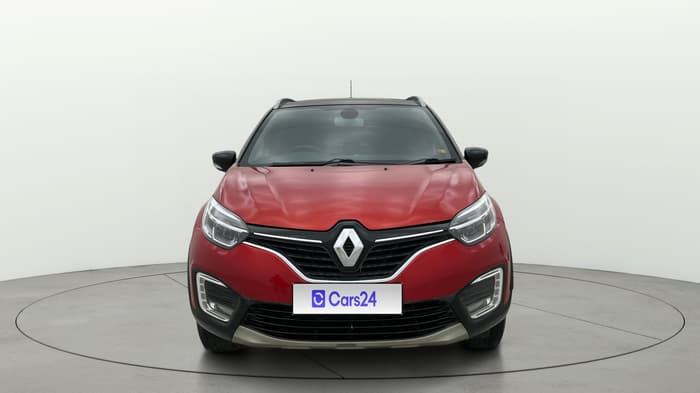 2019 Renault Captur RXT DIESEL, Diesel, Manual, 1,11,541 km, Front