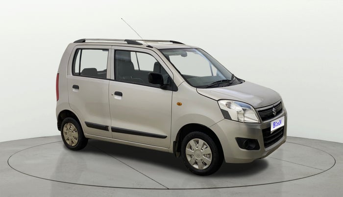 2016 Maruti Wagon R 1.0 LXI CNG, CNG, Manual, 45,686 km, Right Front Diagonal