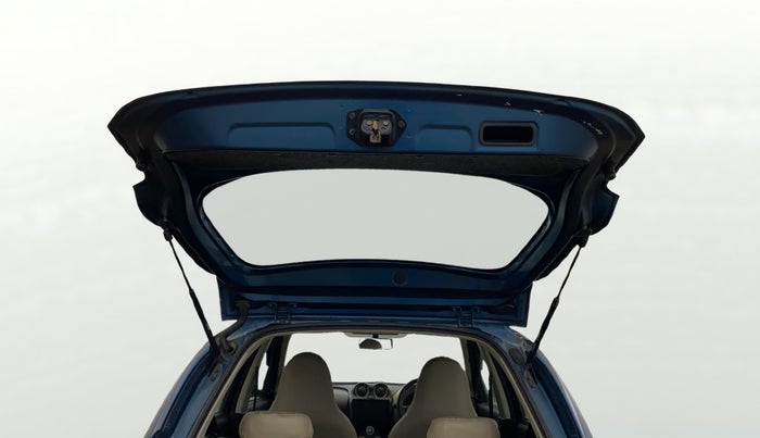 2014 Nissan Micra Active XL, Petrol, Manual, 48,096 km, Boot Door Open