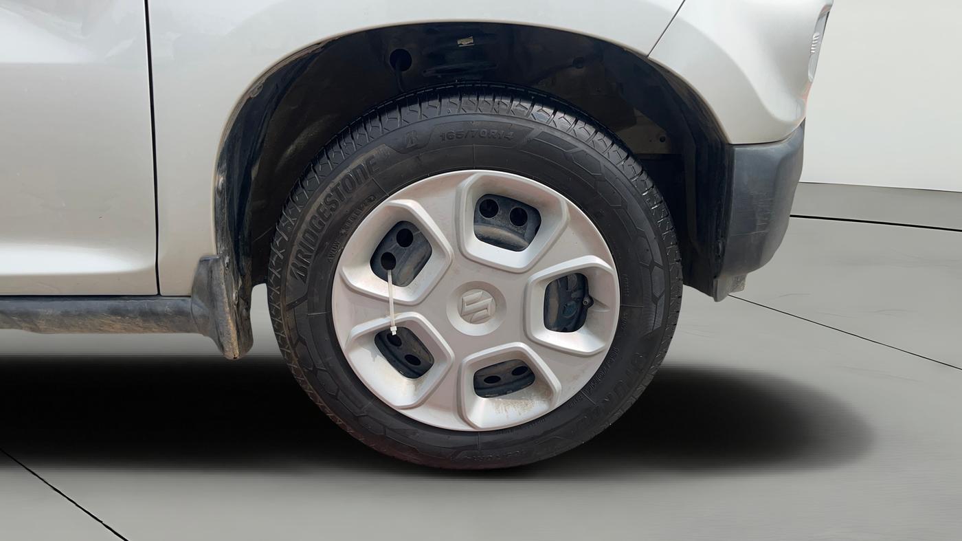 2022 Maruti S PRESSO VXI+, Petrol, Manual, 20,902 km, Right Front Wheel