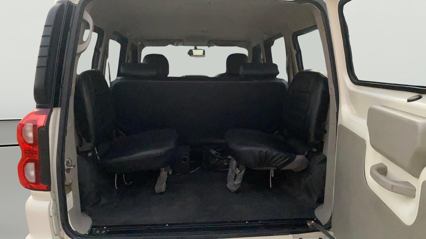 2021 Mahindra Scorpio S5, Diesel, Manual, 89,956 km, Boot Open Zoomed View