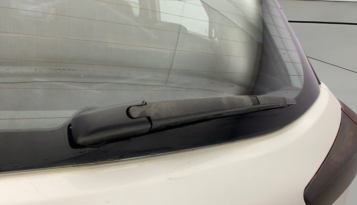 2017 Hyundai Elite i20 ASTA 1.2 (O), Petrol, Manual, 52,163 km, Rear Wiper