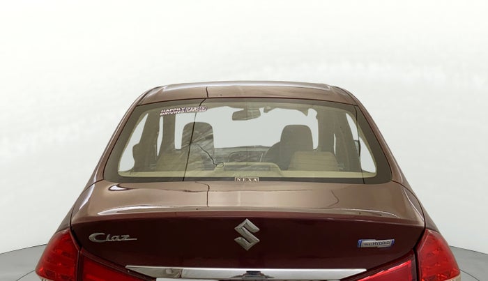 2019 Maruti Ciaz DELTA 1.5 SHVS MT PETROL, Petrol, Manual, 52,183 km, Rear Windshield