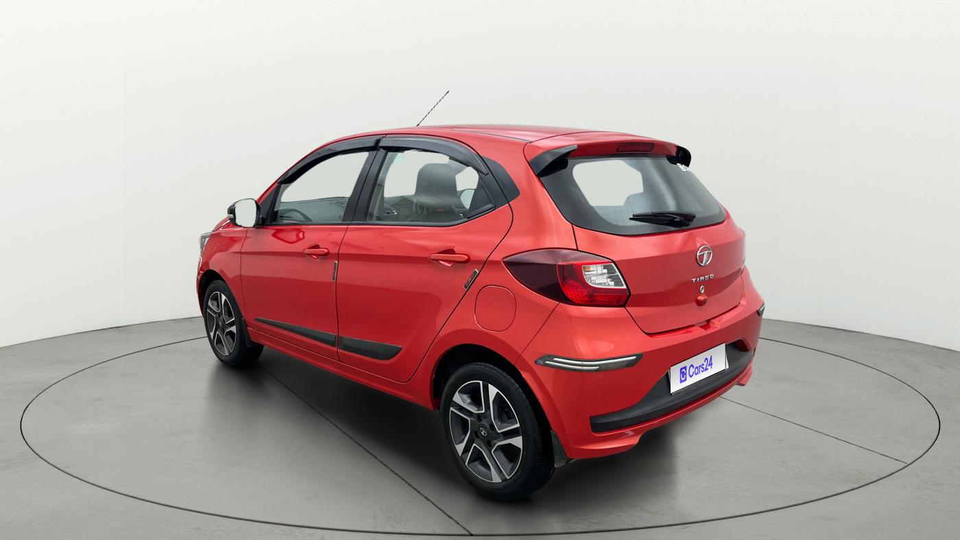 2021 Tata Tiago XZA PLUS PETROL, Petrol, Automatic, 36,532 km, Left Back Diagonal