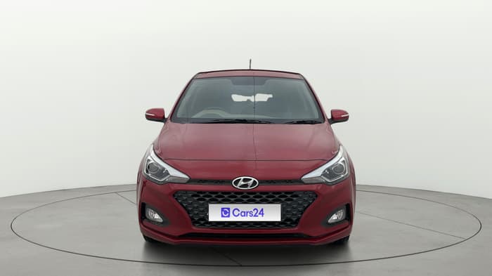 2018 Hyundai Elite i20 ASTA 1.2 (O), Petrol, Manual, 25,734 km, Front