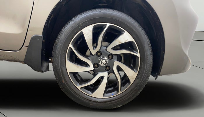 2021 Toyota Glanza V CVT, Petrol, Automatic, 93,678 km, Right Front Wheel