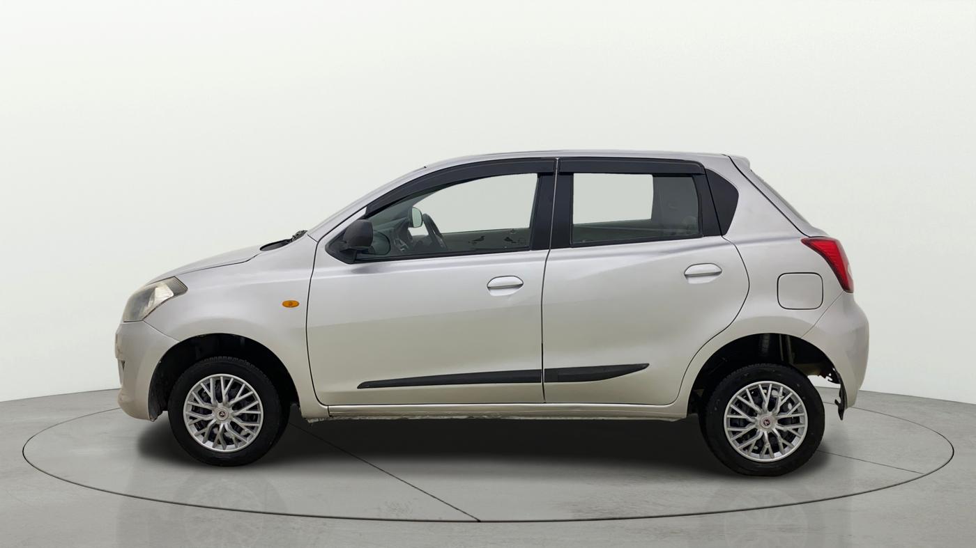 2016 Datsun Go T, Petrol, Manual, 47,359 km, Left Side