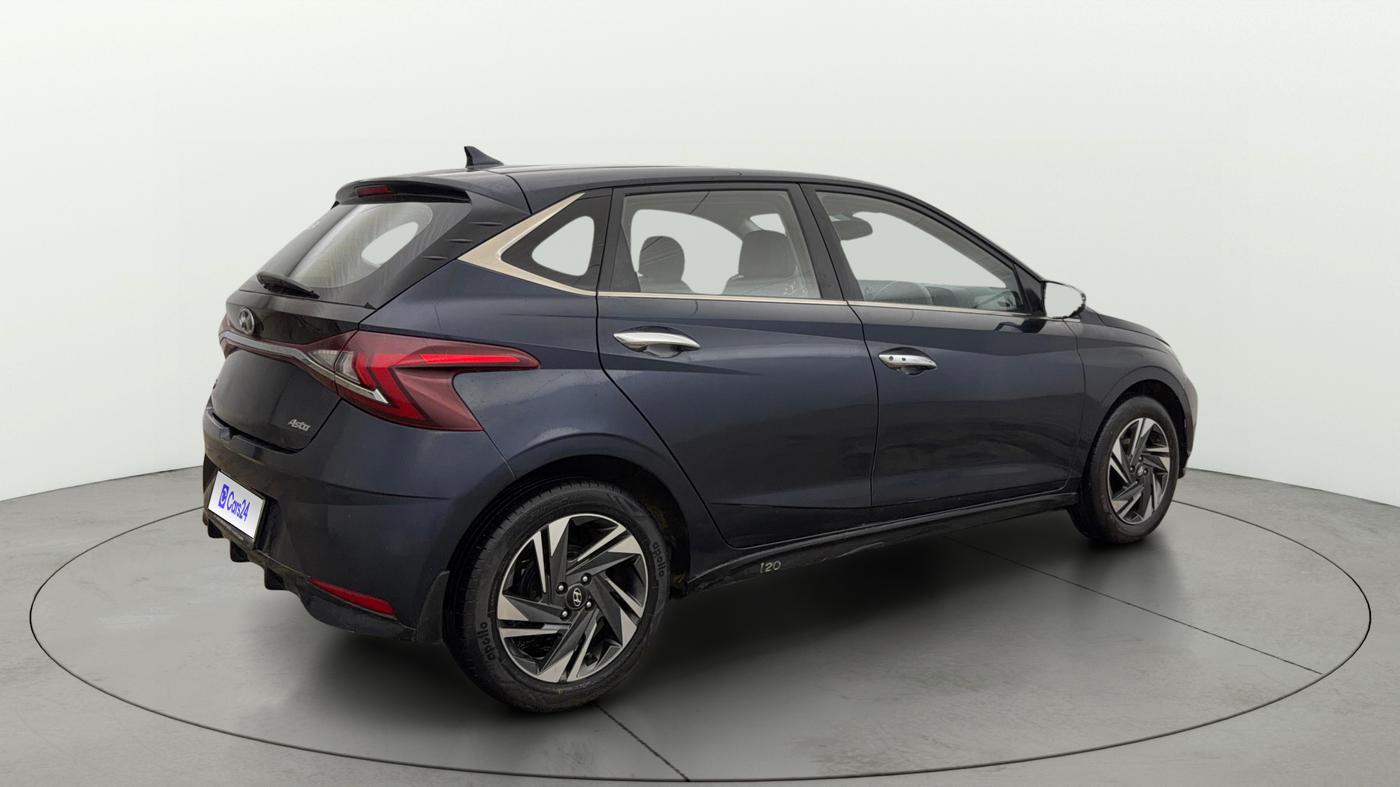 2020 Hyundai NEW I20 ASTA 1.2 MT, Petrol, Manual, 66,137 km, Right Back Diagonal