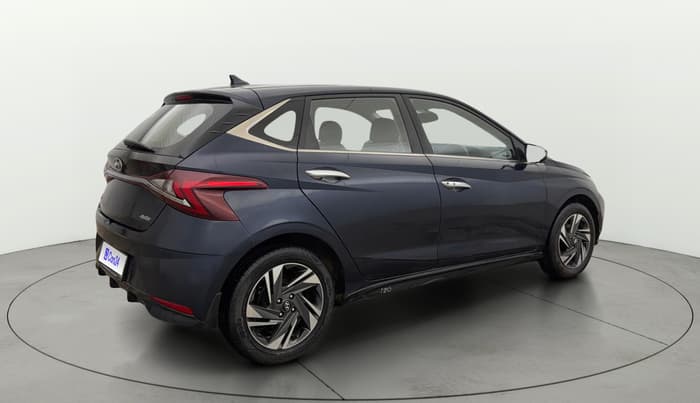 2020 Hyundai NEW I20 ASTA 1.2 MT, Petrol, Manual, 66,137 km, Right Back Diagonal