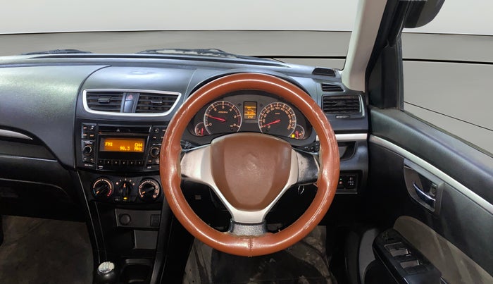 2015 Maruti Swift VDI, Diesel, Manual, 79,135 km, Steering Wheel Close Up