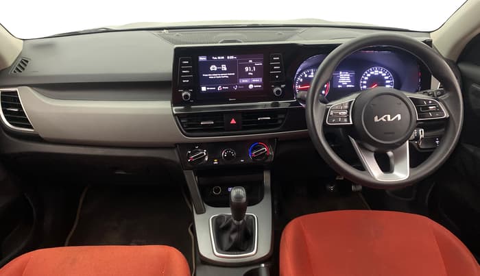2021 KIA SELTOS HTK 1.5 PETROL, Petrol, Manual, 67,461 km, Dashboard