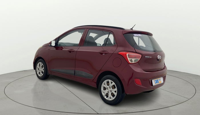 2015 Hyundai Grand i10 SPORTZ 1.2 KAPPA VTVT, Petrol, Manual, 70,865 km, Left Back Diagonal