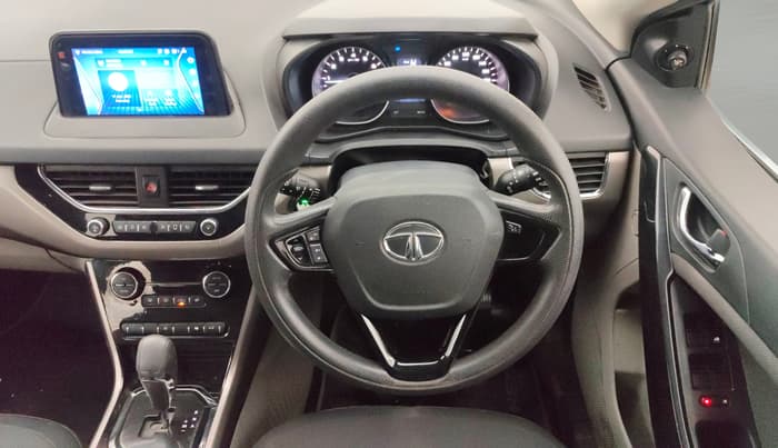 2019 Tata NEXON XZA PLUS DIESEL, Diesel, Automatic, 86,402 km, Steering Wheel Close Up