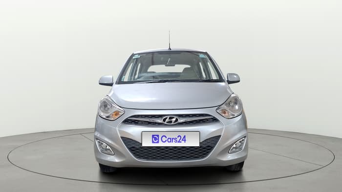 2015 Hyundai i10 SPORTZ 1.1, Petrol, Manual, 63,874 km, Front
