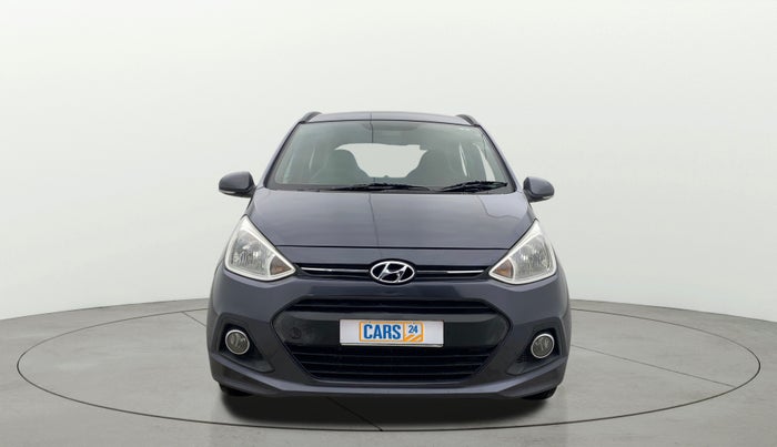 2016 Hyundai Grand i10 SPORTZ 1.2 KAPPA VTVT, Petrol, Manual, 81,209 km, Front