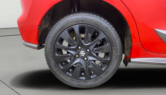 2017 Maruti Baleno RS 1.0 PETROL, Petrol, Manual, 43,487 km, Right Rear Wheel
