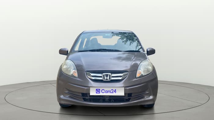 2014 Honda Amaze 1.5L I-DTEC S, Diesel, Manual, 1,01,264 km, Front