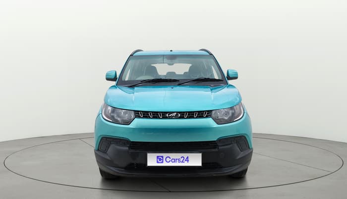 2016 Mahindra Kuv100 K6 PLUS 6 STR, Petrol, Manual, 30,379 km, Front