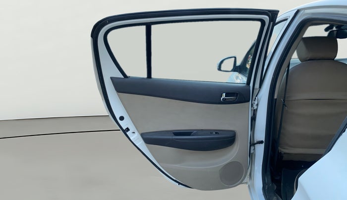 2013 Hyundai i20 SPORTZ 1.2, Petrol, Manual, 35,215 km, LHS Rear Door