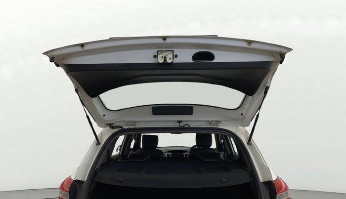 2019 Hyundai Creta SX (O) 1.6 PETROL, Petrol, Manual, 83,847 km, Boot Door Open