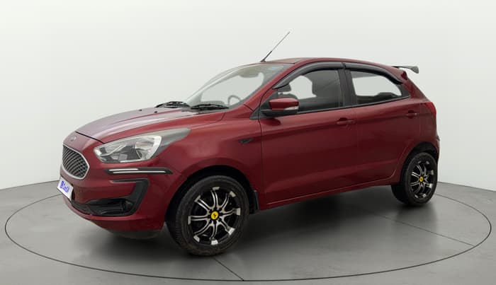 2020 Ford New Figo TITANIUM 1.2 PETROL MT, Petrol, Manual, 20,097 km, Left Front Diagonal