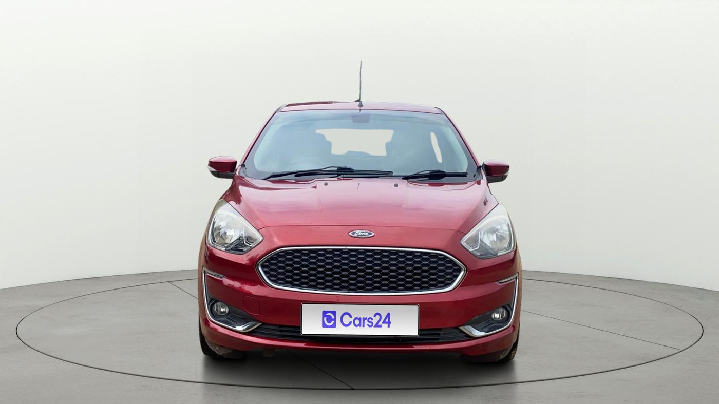 2021 Ford New Figo TITANIUM 1.5 PETROL AT, Petrol, Automatic, 29,519 km, Front