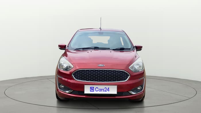 2021 Ford New Figo TITANIUM 1.5 PETROL AT, Petrol, Automatic, 29,519 km, Front