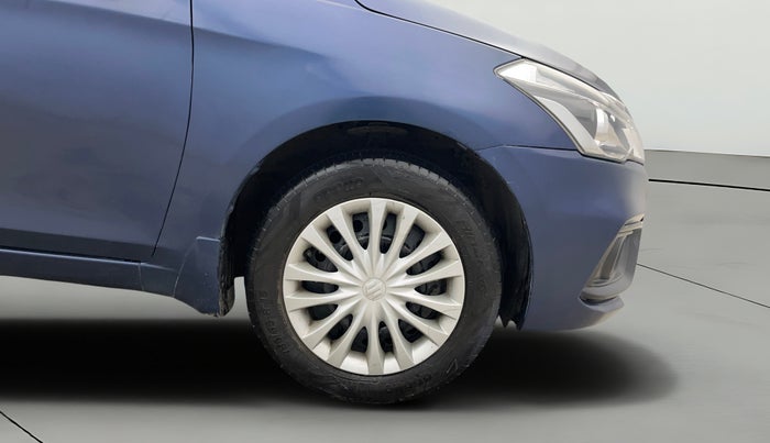 2018 Maruti Ciaz SIGMA 1.5 SHVS MT  PETROL, Petrol, Manual, 76,254 km, Right Front Wheel