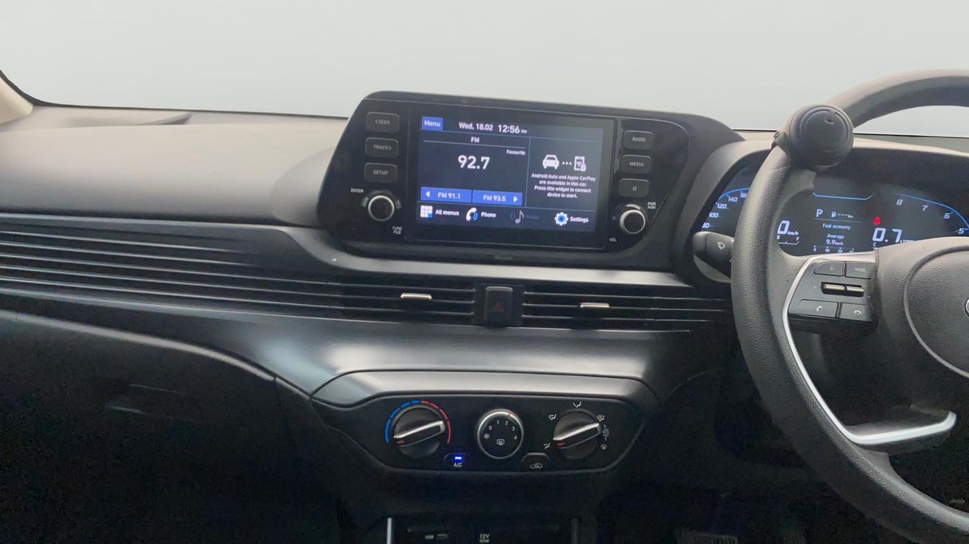 2021 Hyundai NEW I20 SPORTZ 1.2 AT, Petrol, Automatic, 91,120 km, Air Conditioner