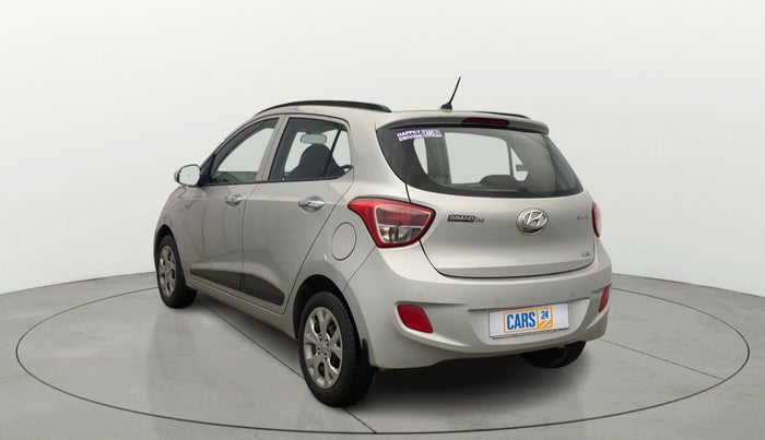 2015 Hyundai Grand i10 SPORTZ 1.2 KAPPA VTVT, Petrol, Manual, 5,592 km, Left Back Diagonal