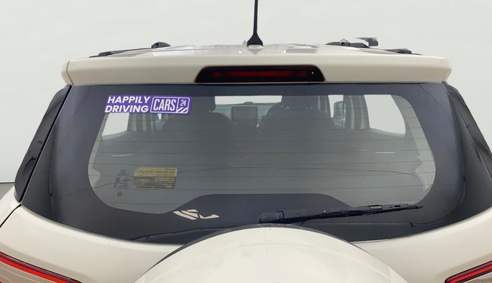 2019 Ford Ecosport TREND+ 1.5L DIESEL, Diesel, Manual, 89,167 km, Rear Windshield