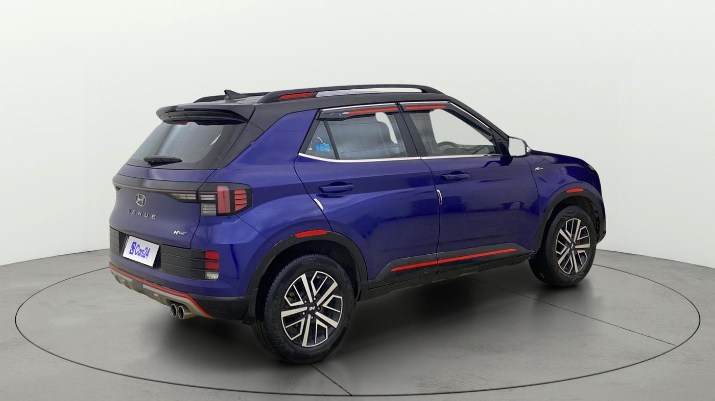 2022 Hyundai VENUE N LINE N8 1.0 TURBO DCT, Petrol, Automatic, 42,040 km, Right Back Diagonal