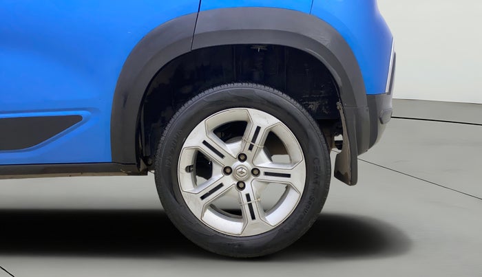 2021 Renault Kiger RXT AMT, Petrol, Automatic, 40,204 km, Left Rear Wheel