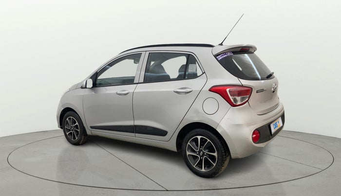2017 Hyundai Grand i10 ASTA 1.2 KAPPA VTVT, Petrol, Manual, 31,302 km, Left Back Diagonal