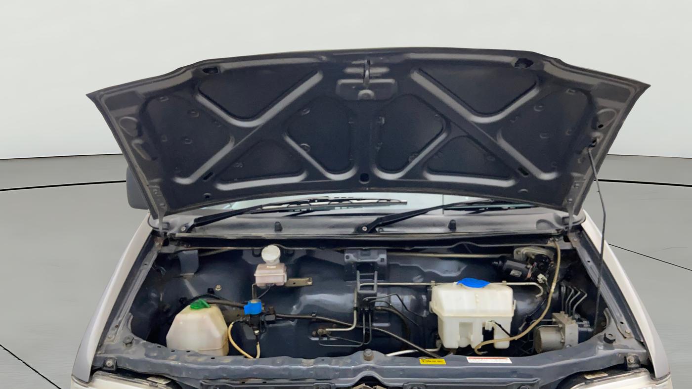 2020 Maruti Eeco 5 STR WITH A/C+HTR, CNG, Manual, 12,345 km, Open Bonet