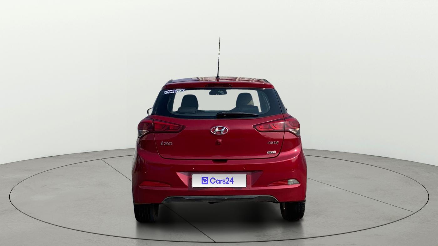 2015 Hyundai Elite i20 ASTA 1.2, Petrol, Manual, 70,665 km, Back/Rear