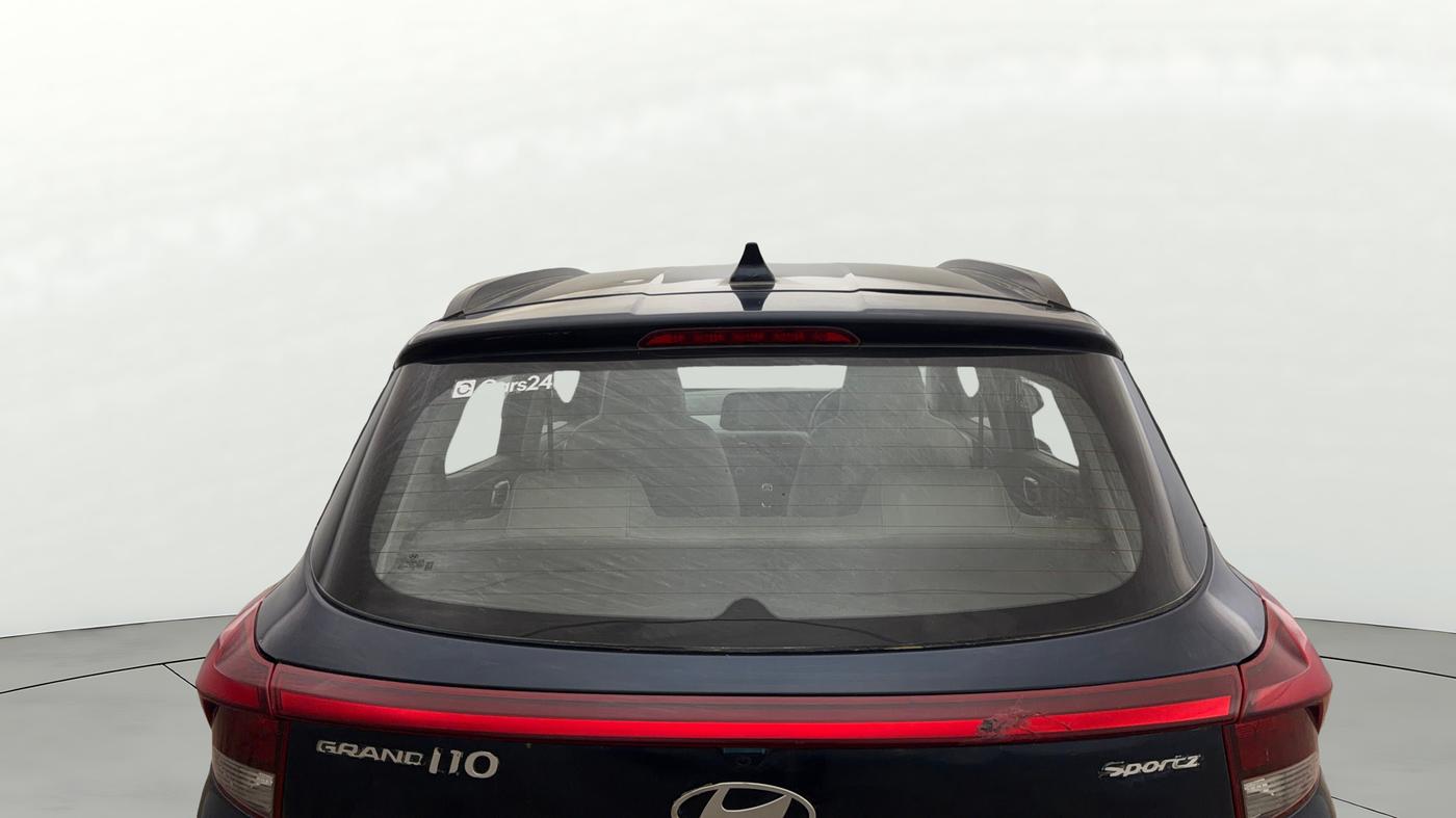 2023 Hyundai GRAND I10 NIOS SPORTZ 1.2 KAPPA VTVT, Petrol, Manual, 44,502 km, Rear Windshield