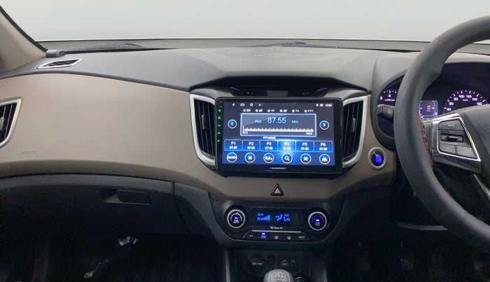 2016 Hyundai Creta SX PLUS 1.6 PETROL, Petrol, Manual, 63,797 km, Air Conditioner