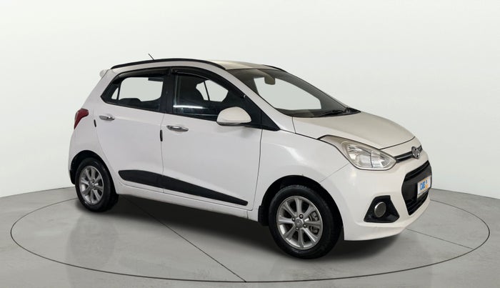 2014 Hyundai Grand i10 ASTA 1.2 KAPPA VTVT, Petrol, Manual, 44,976 km, Right Front Diagonal