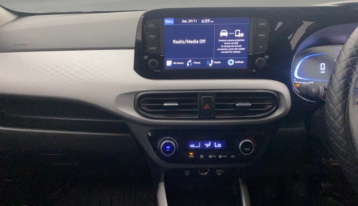 2024 Hyundai EXTER SX 1.2 MT Hy-CNG Duo , CNG, Manual, 28,822 km, Air Conditioner