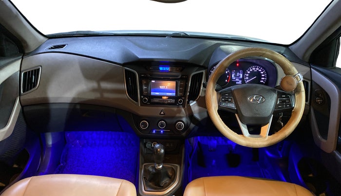 2017 Hyundai Creta E PLUS 1.6 PETROL, Petrol, Manual, 64,996 km, Dashboard