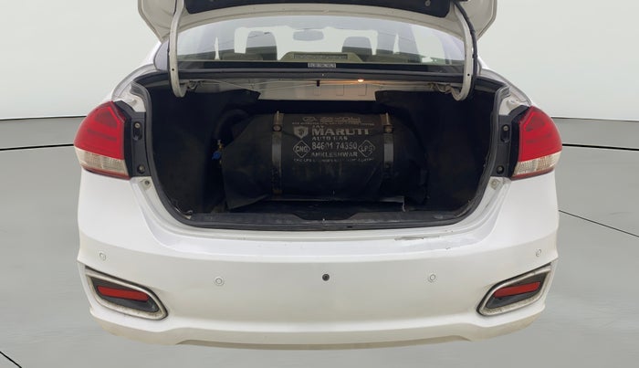 2020 Maruti Ciaz ALPHA 1.5 SHVS PETROL, CNG, Manual, 1,43,410 km, Boot Open Zoomed View