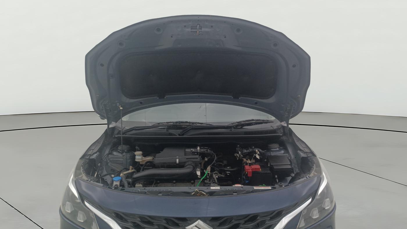 2022 Maruti Baleno ALPHA PETROL 1.2, Petrol, Manual, 14,530 km, Open Bonet